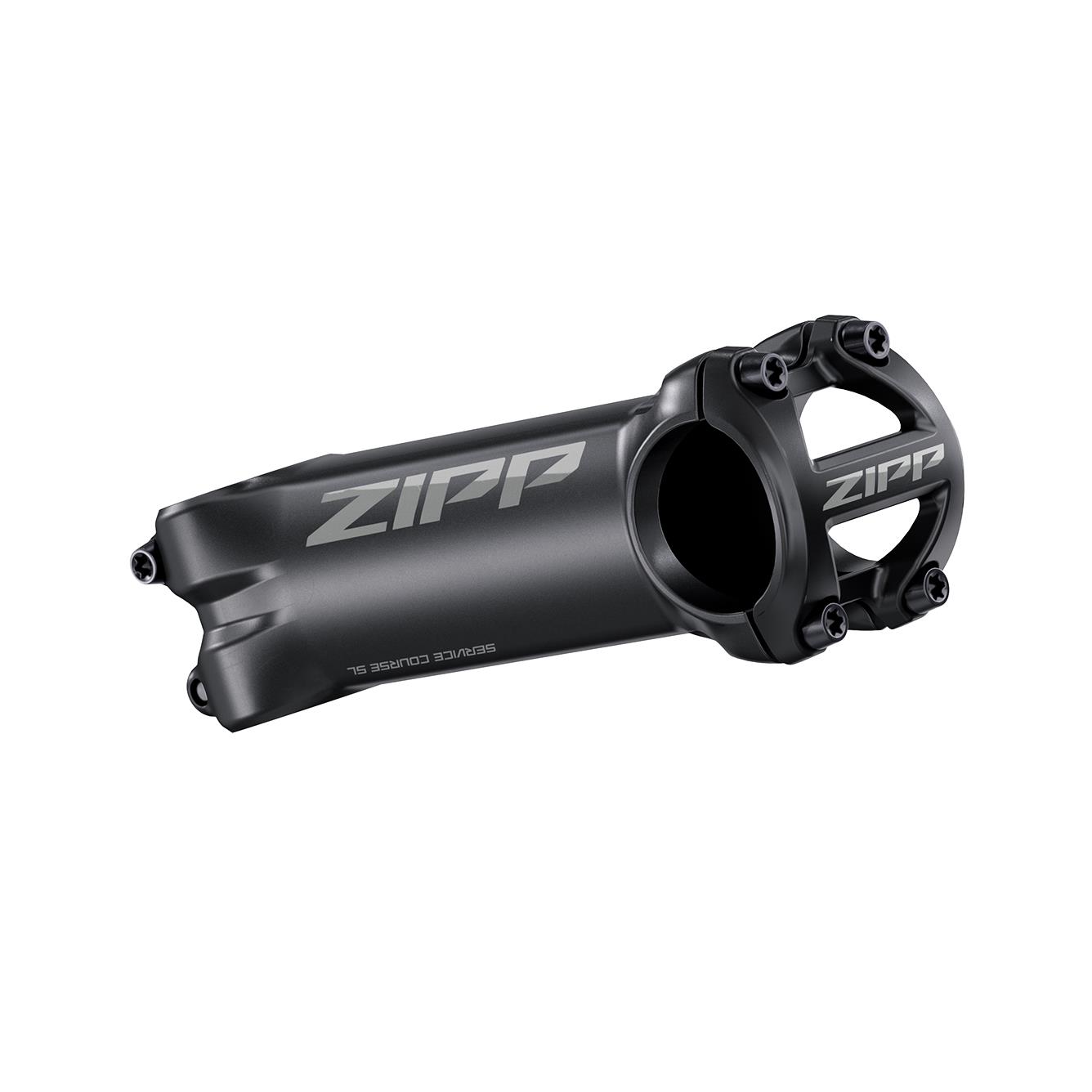 Zipp Stem Service Course SL 6 Universal Faceplate B2: LOGOS BLACK W 110mm