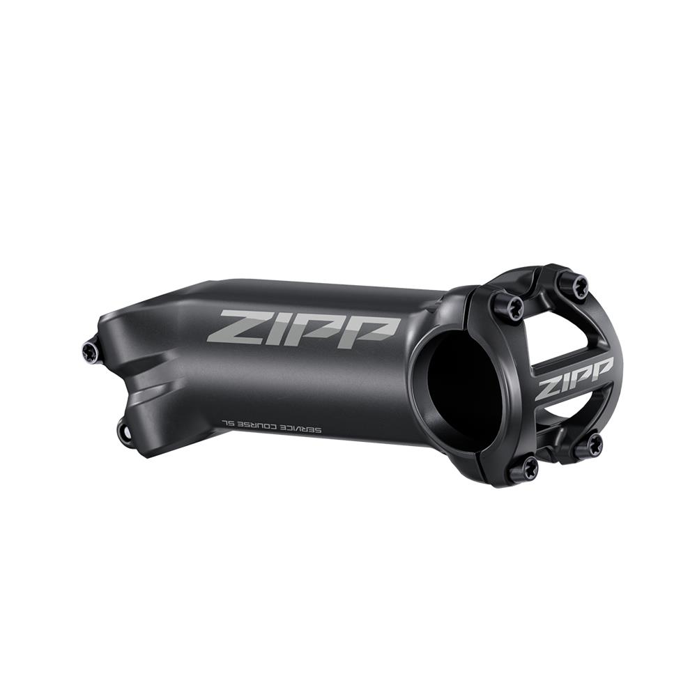 Zipp Stem Service Course SL 17° Universal Faceplate B2: MATTE BLACK W/ GLOSS LOGOS 110MM