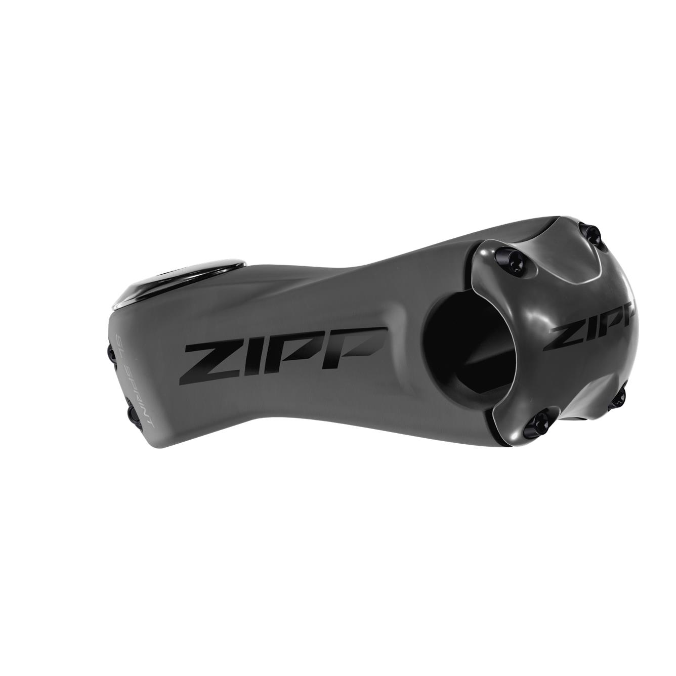 Zipp Stem SL Sprint 12° Universal Faceplate A3: CARBON WITH MATTE BLACK LOGOS 140MM